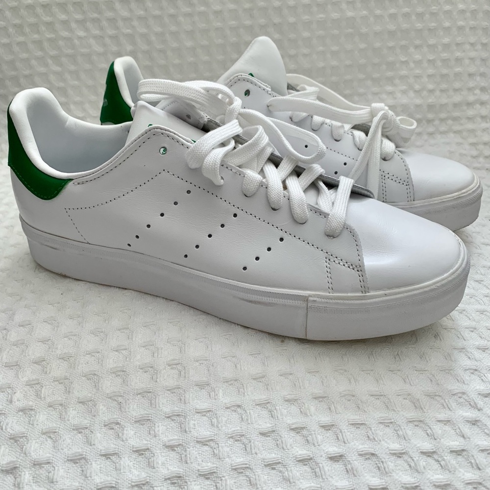 Men Adidas Stan Smith Vulcanized Edition. US 7 1/2 Authentic.